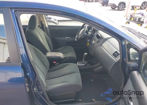 2012 Nissan Versa 1.8 S from USA, damaged, VIN 3N1BC1CP2CK277568